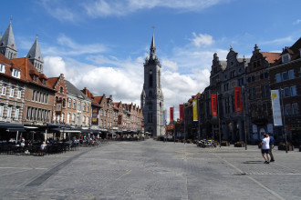 Bruges et Tournai